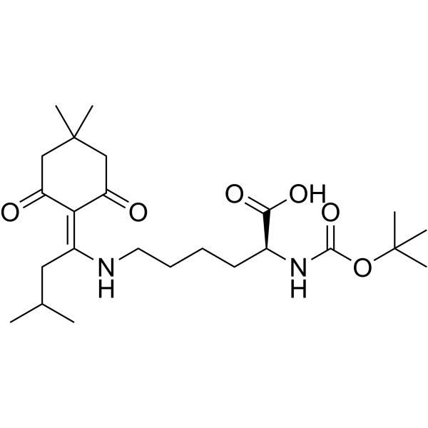 Boc-Lys(ivdde)-OH 862847-44-7